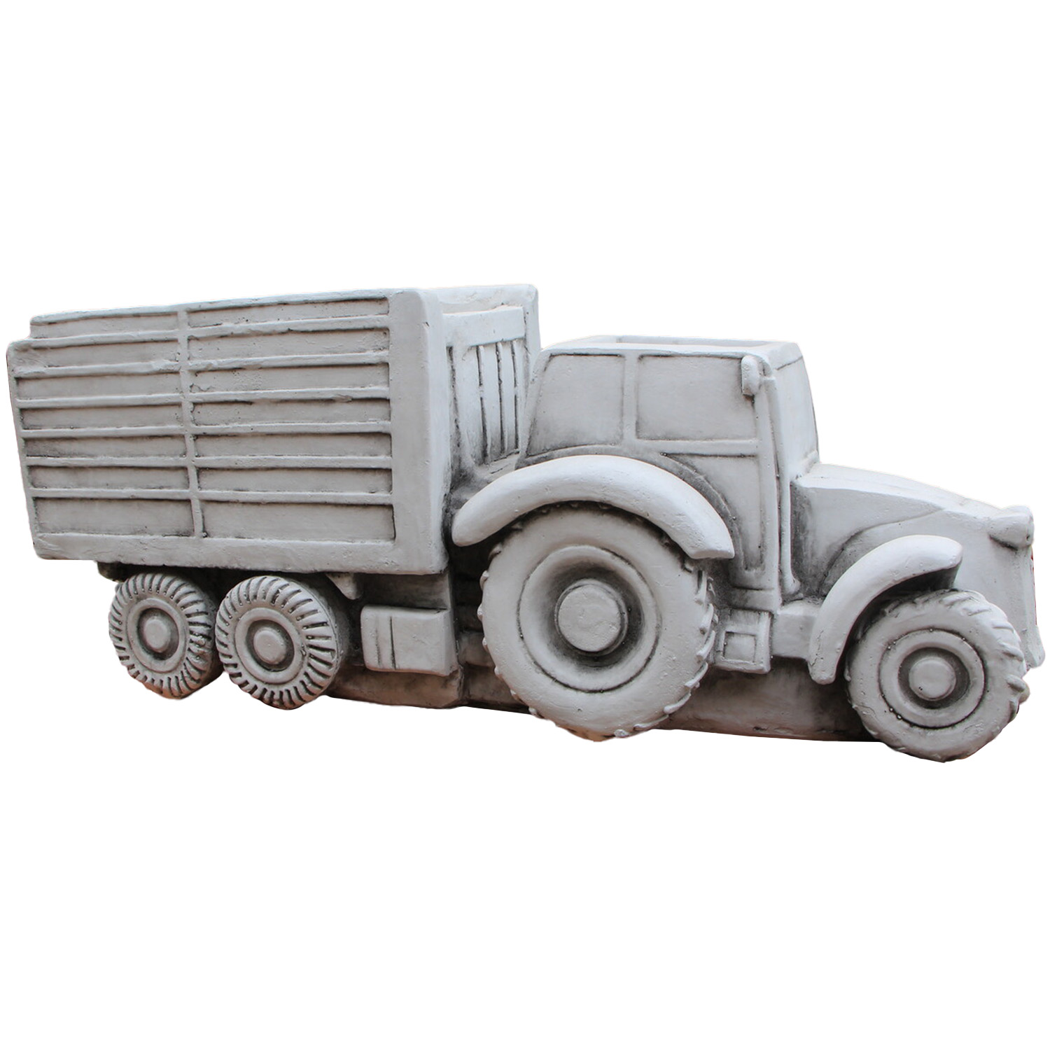 Tractor Planter - Stone Image 1
