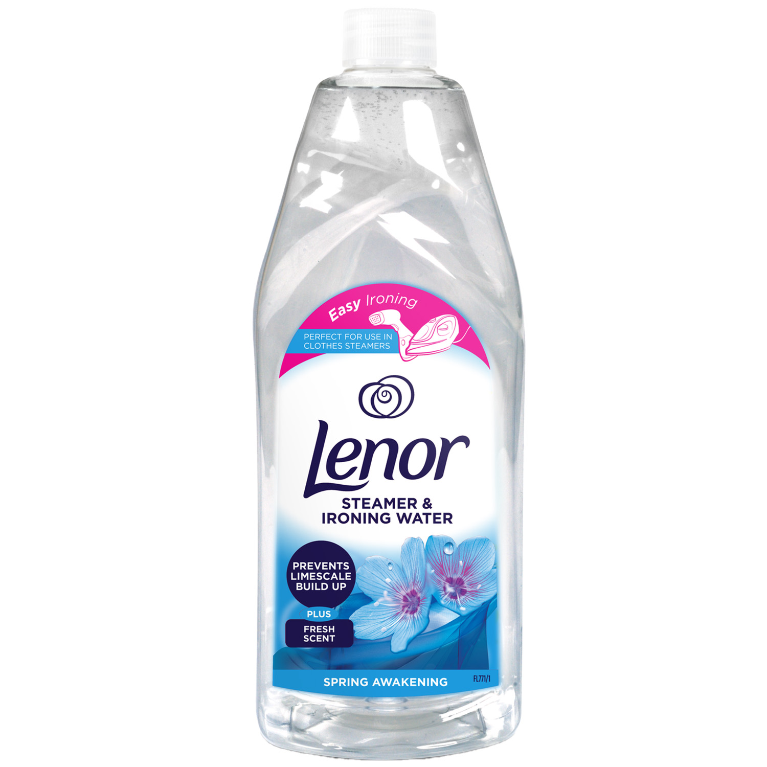 Lenor Spring Awakening Ironing Water 1L Image