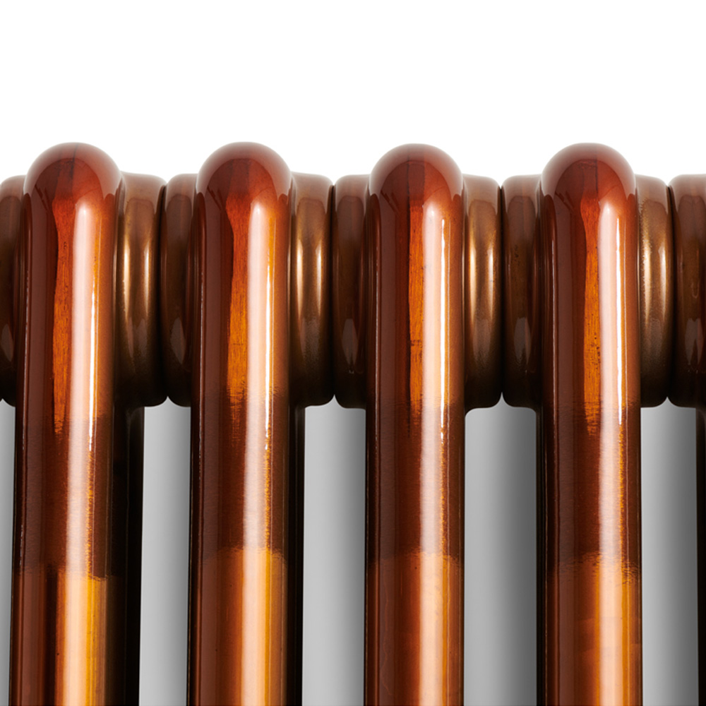 Terma Colorado Wi-Fi Copper Lacquer 3 Column Deep Electric Radiator 1500W 600 x 1194mm Image 5
