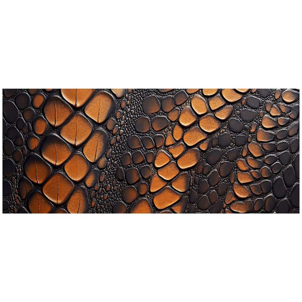 Warren Reed Designer Snakeskin Print Bathroom Splashback 25 x 60cm Image 2