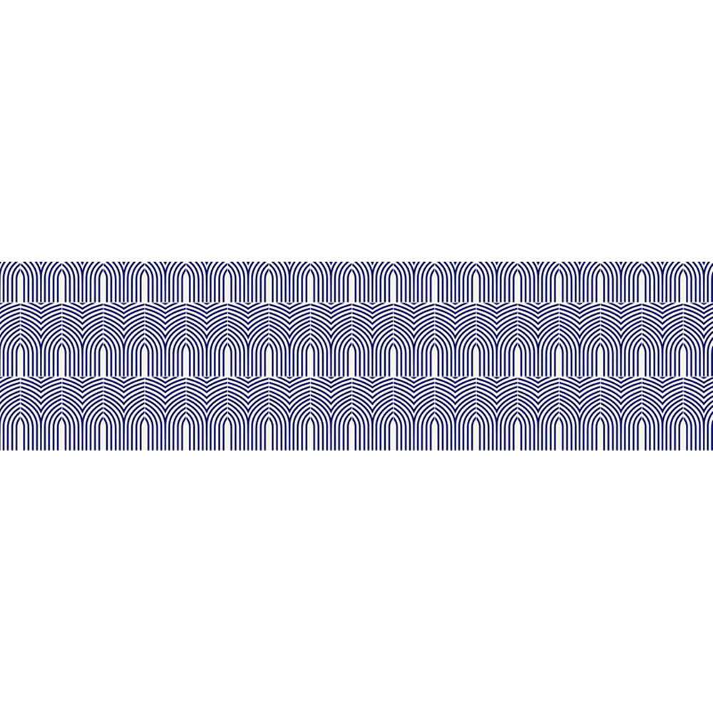 Alloy Arches Midnight Kitchen Splashback 2440 x 750 x 4mm Image 3