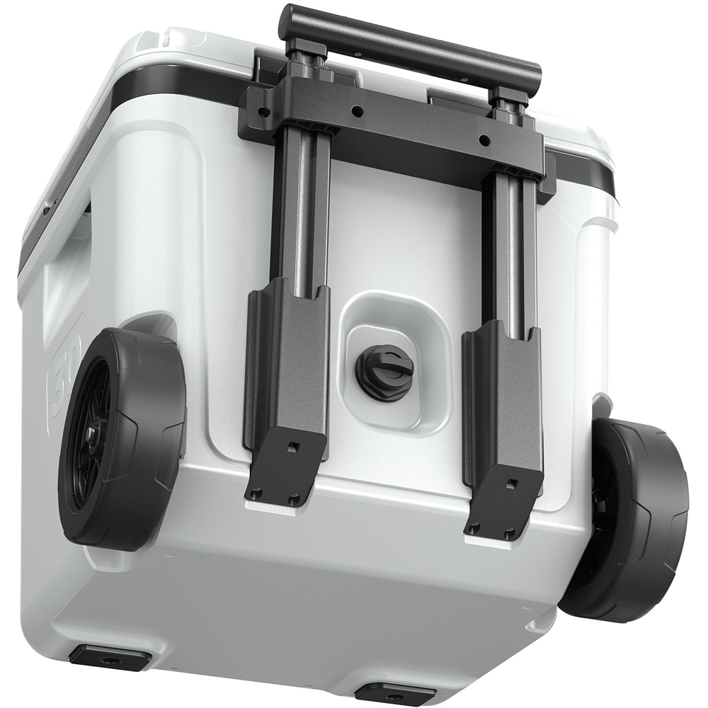 Ninja FrostVault Cloud White Wheeled Cooler with Dry Zone 30QT 28L Image 7