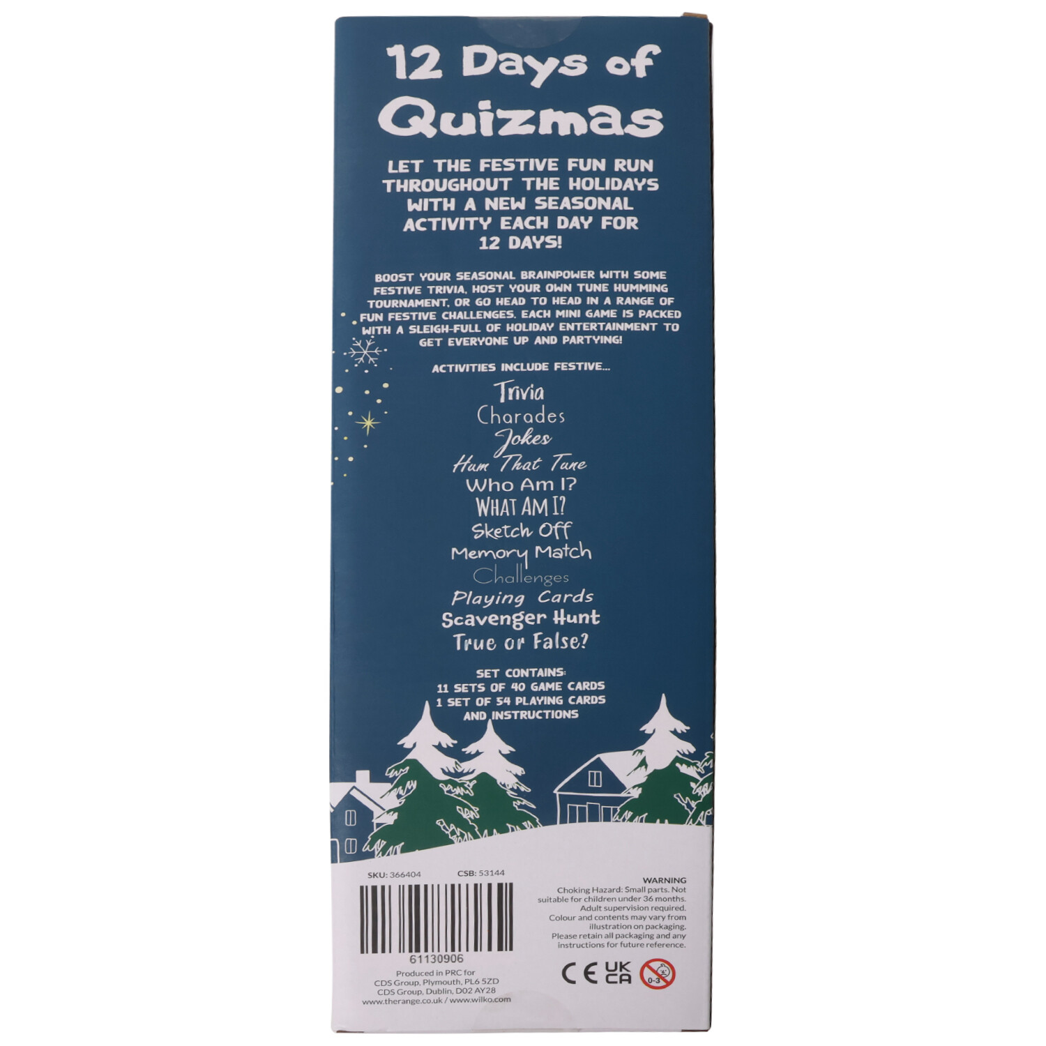 12 Days of Quizmas Game - Multicolour Image 2