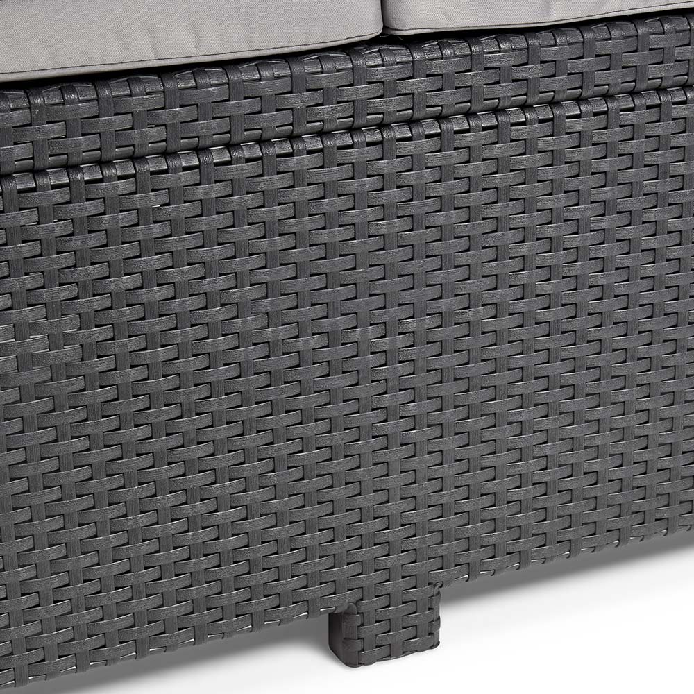 Keter Armona 4 Seayer Grey Sofa Lounge Set Image 8
