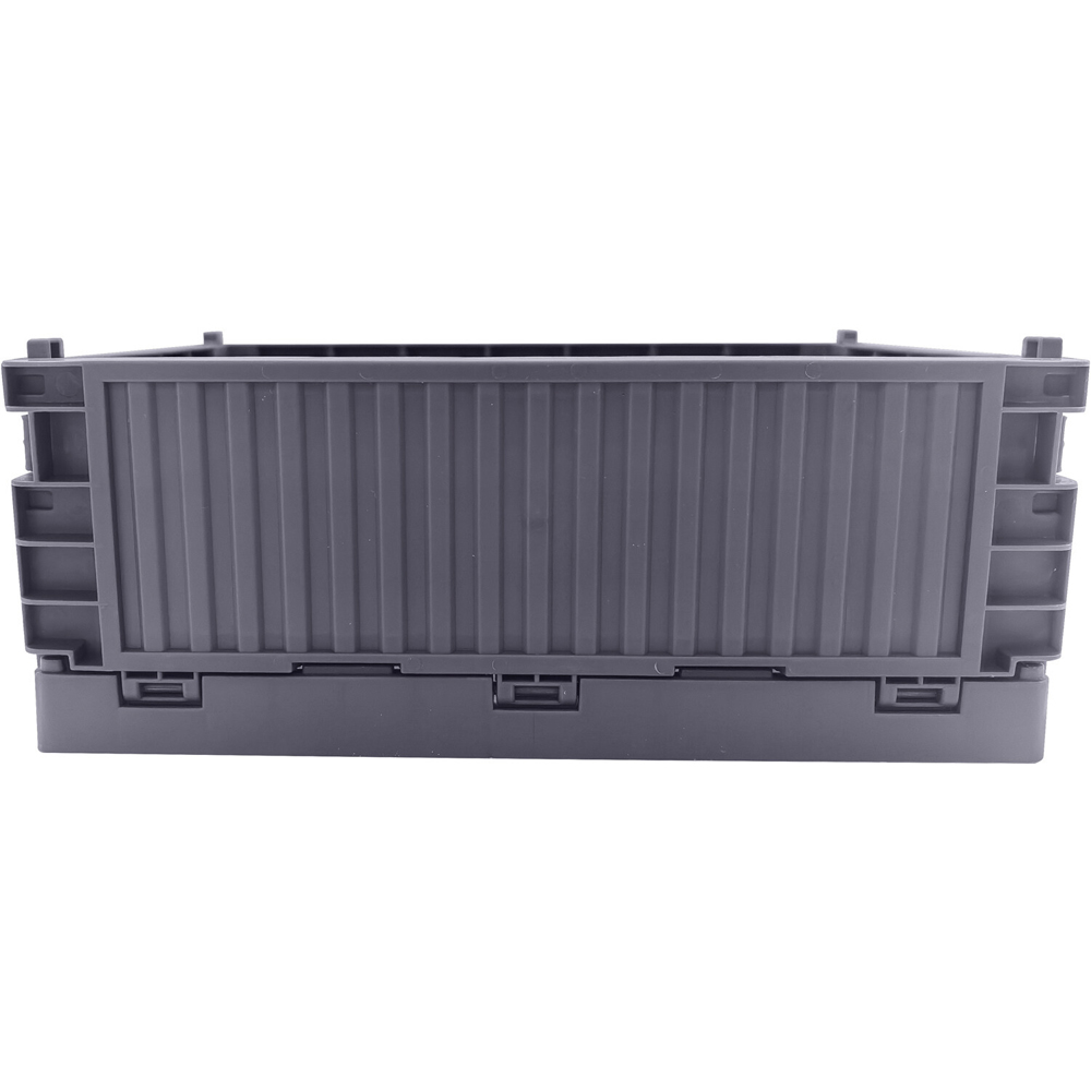 Ribbed Folding Crate Medium Image 5