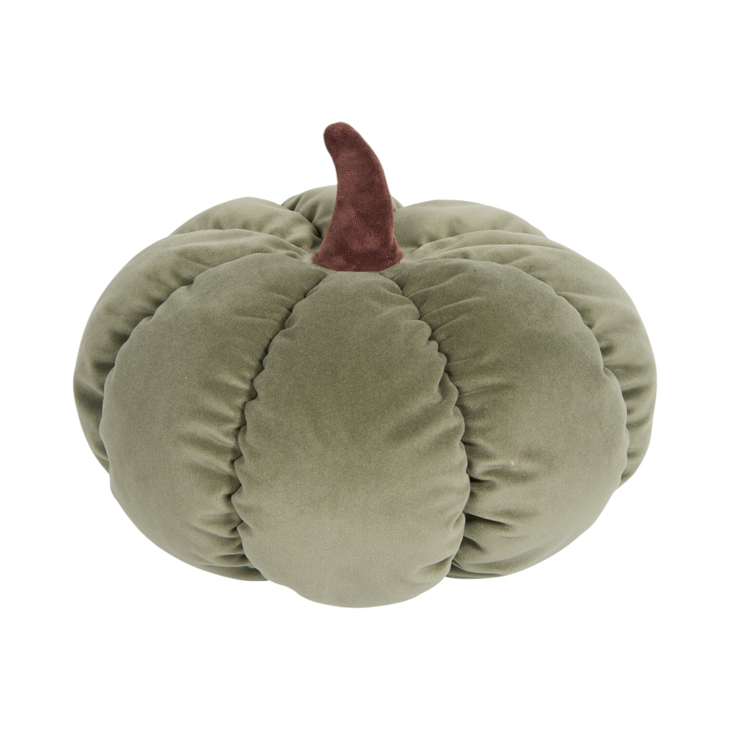 Autumn Pumpkin Cushion Green Image 3