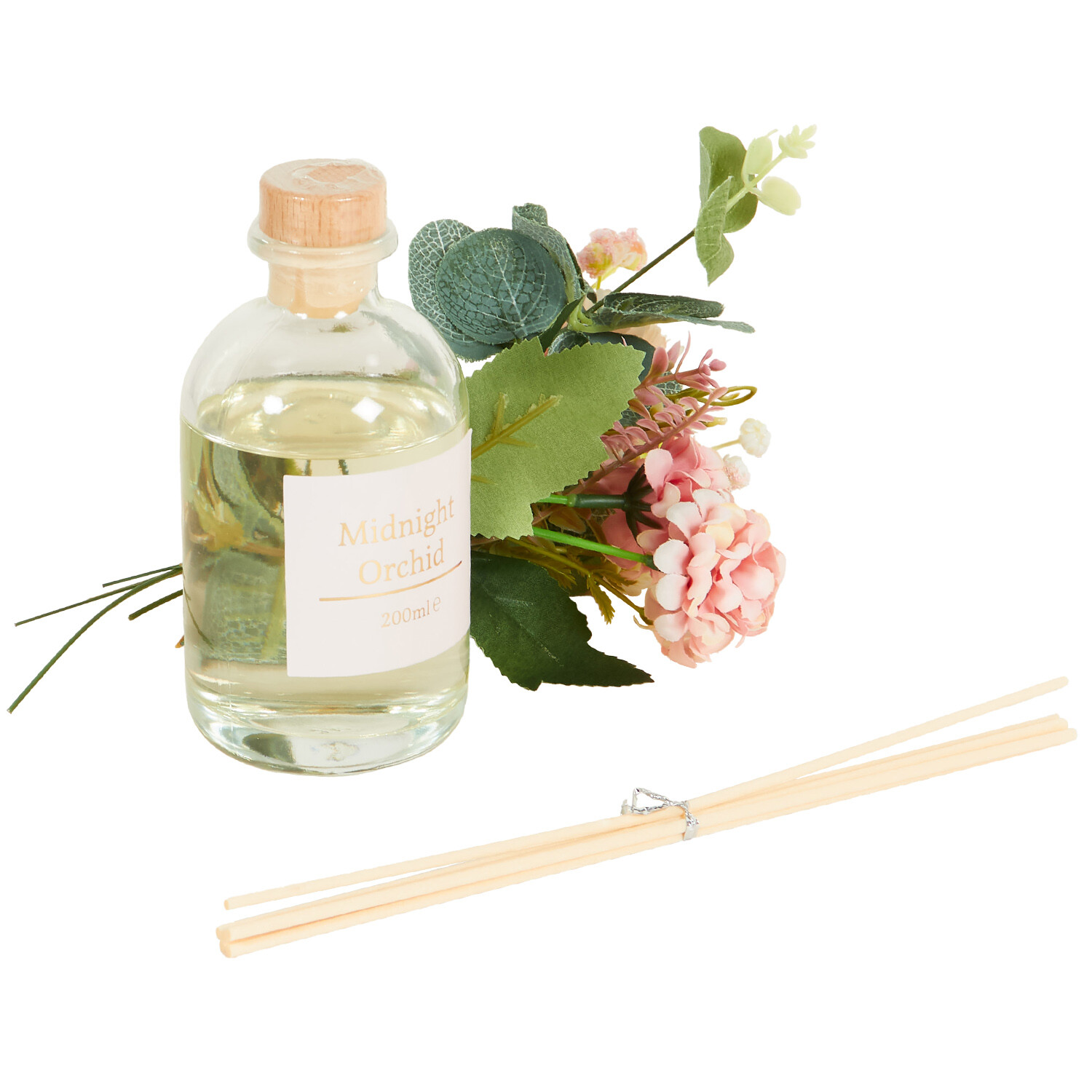 Floral Diffuser 200ml  - Multicolour Image 4