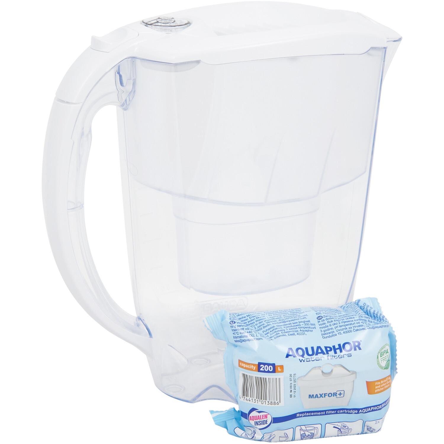 Aquaphor Amethyst 2.8l Water Filter Jug - White Image 8