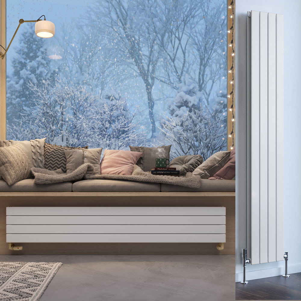 Terma Forte 2776 BTU White Double Panel Radiator 1800 x 292mm Image 8