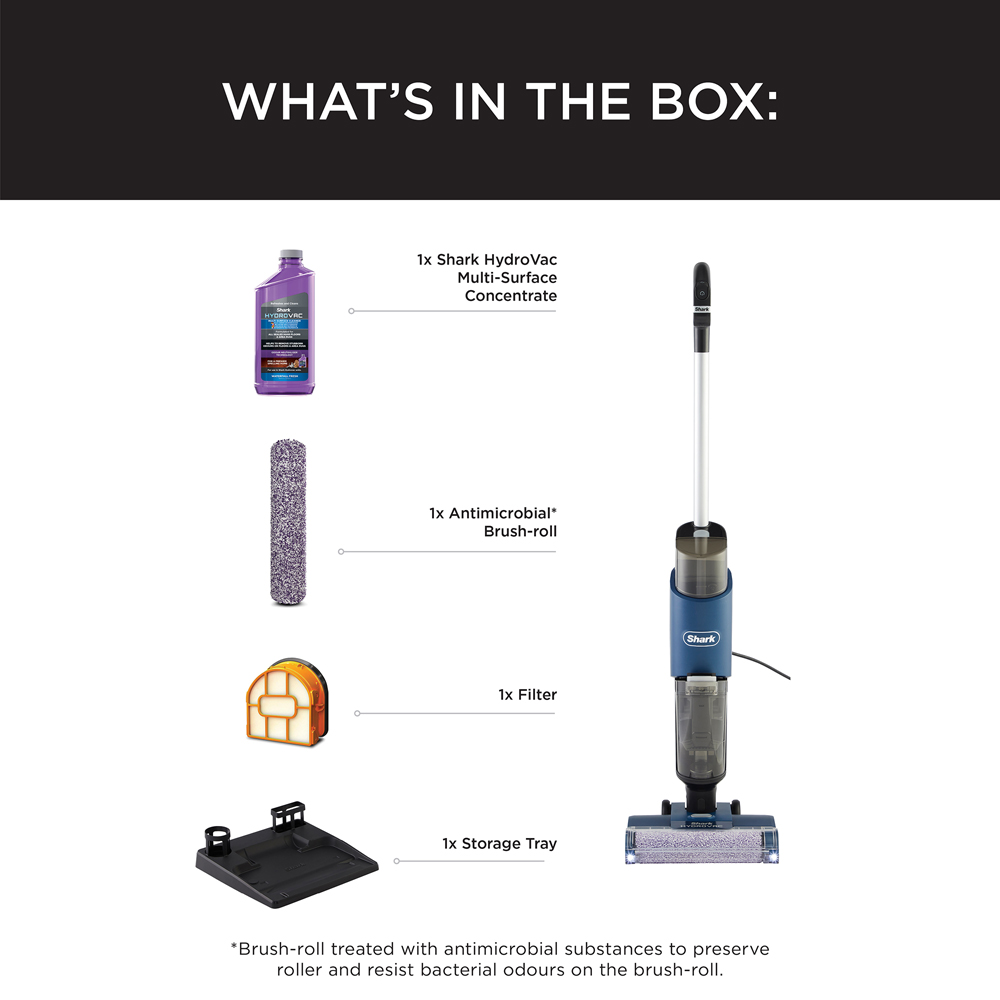 Shark HydroVac Corded Hard Floor Cleaner Image 9