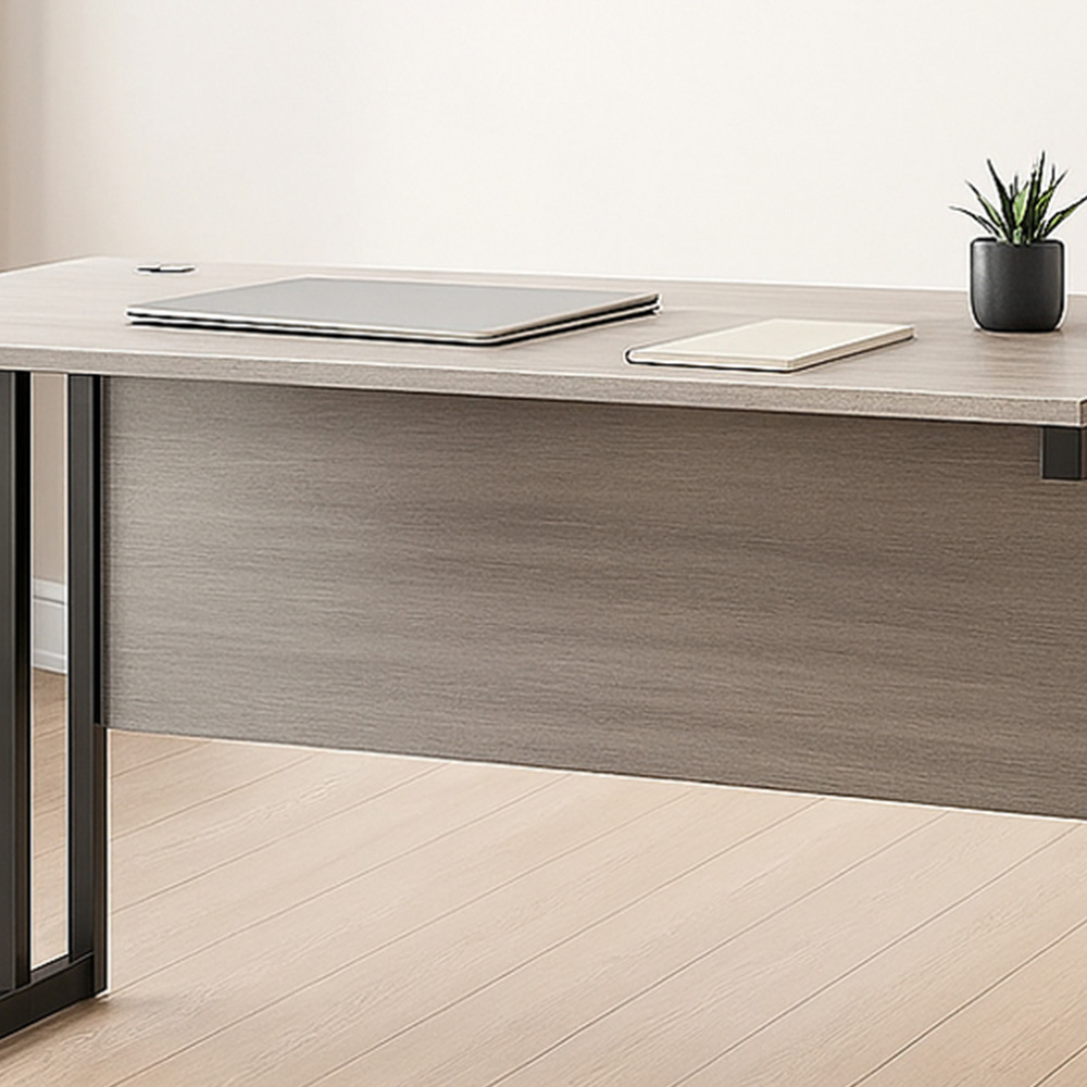 Kosy Koala Grey Wooden Office Desk Image 3