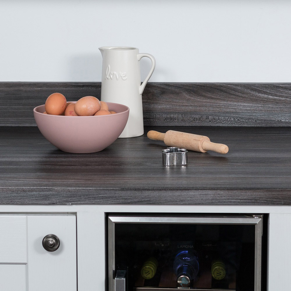 d-c-fix Sangallo Lava Sticky Back Plastic Vinyl Wrap Film 67.5cm x 2m 5 Pack Image 1