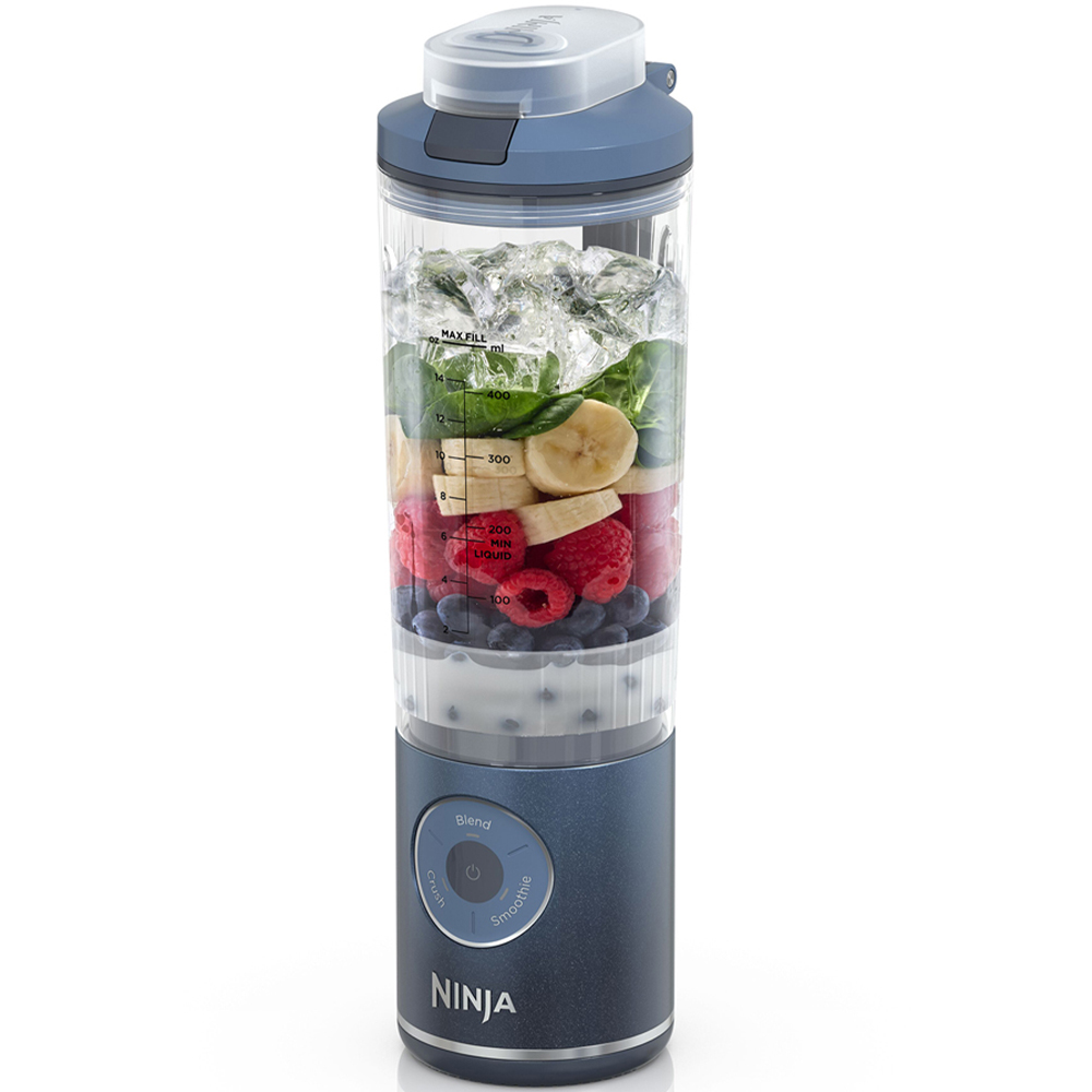 Ninja BC251UKNV Blast Max Navy Portable Blender 570ml Image 4