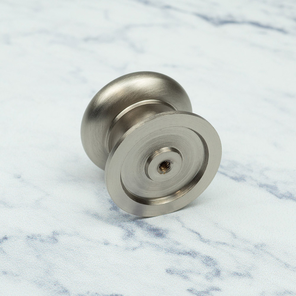 Handle & Home Satin Nickel Knob 32mm Image 4
