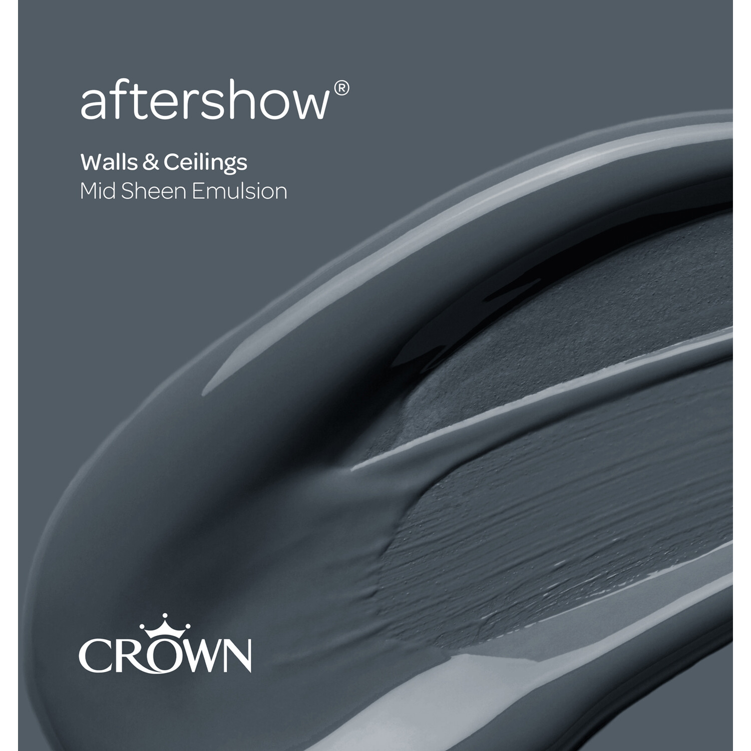 Crown Walls and Ceilings Mid Sheen Emulsion Aftershow 2.5l Image 7