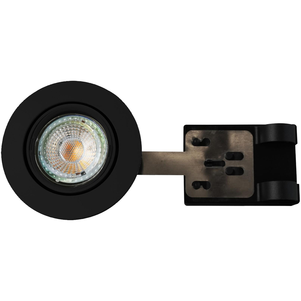 Nordlux Mixit Pro Black Built-In Downlight Image 3