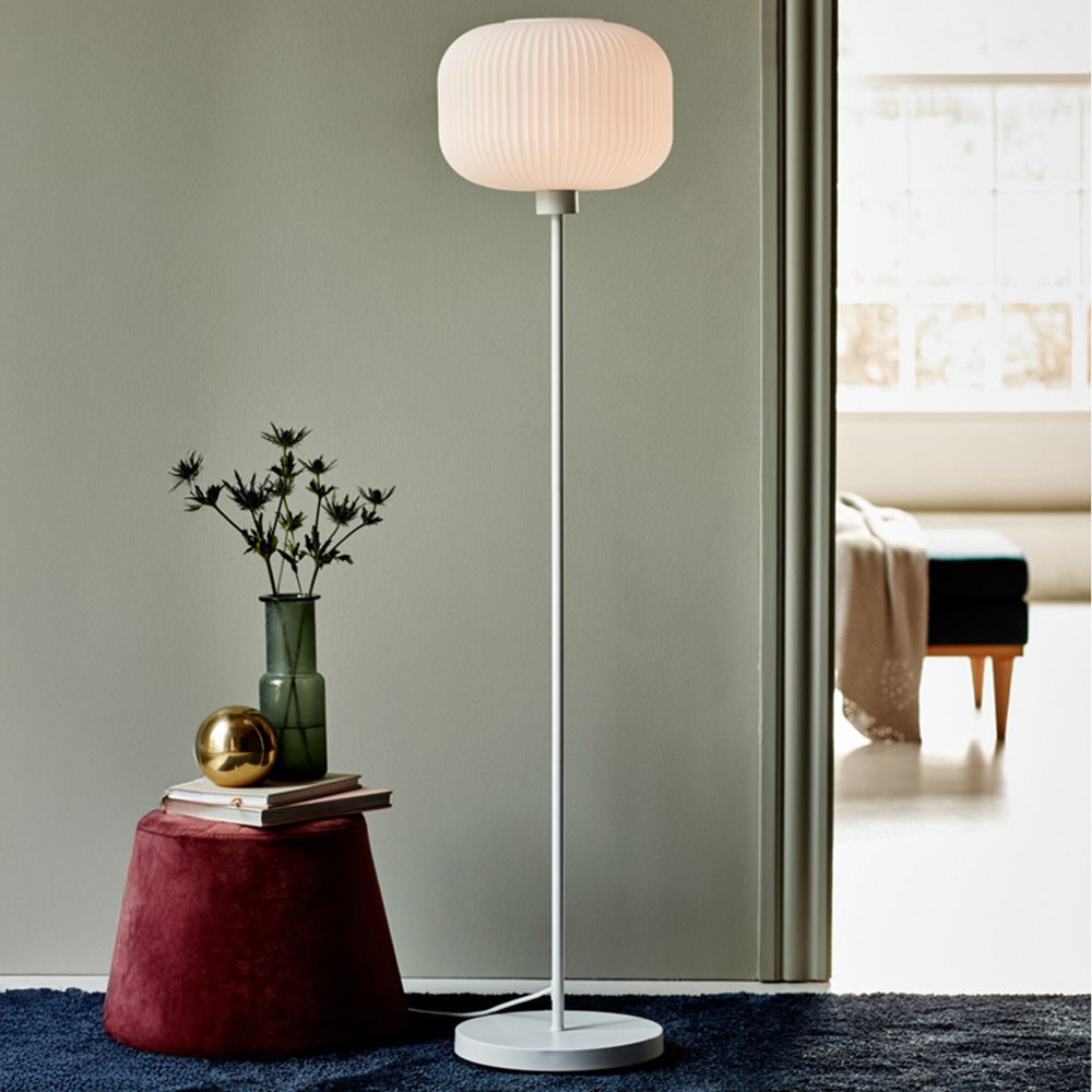 Nordlux Milford White Floor Lamp Image 2