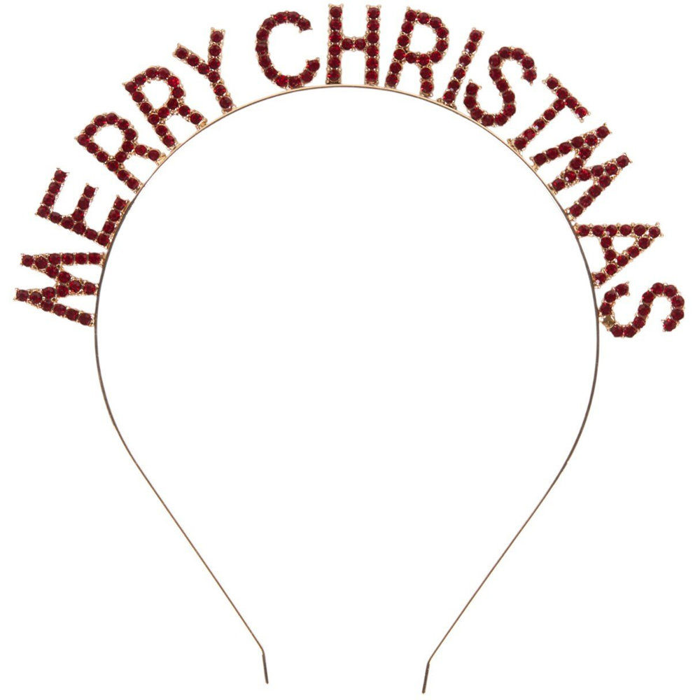 Assorted Merry Christmas Headband Image 2