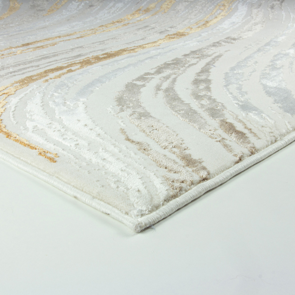 Esselle Home Solar Saturn Natural and Copper Rug 160 x 230cm Image 3