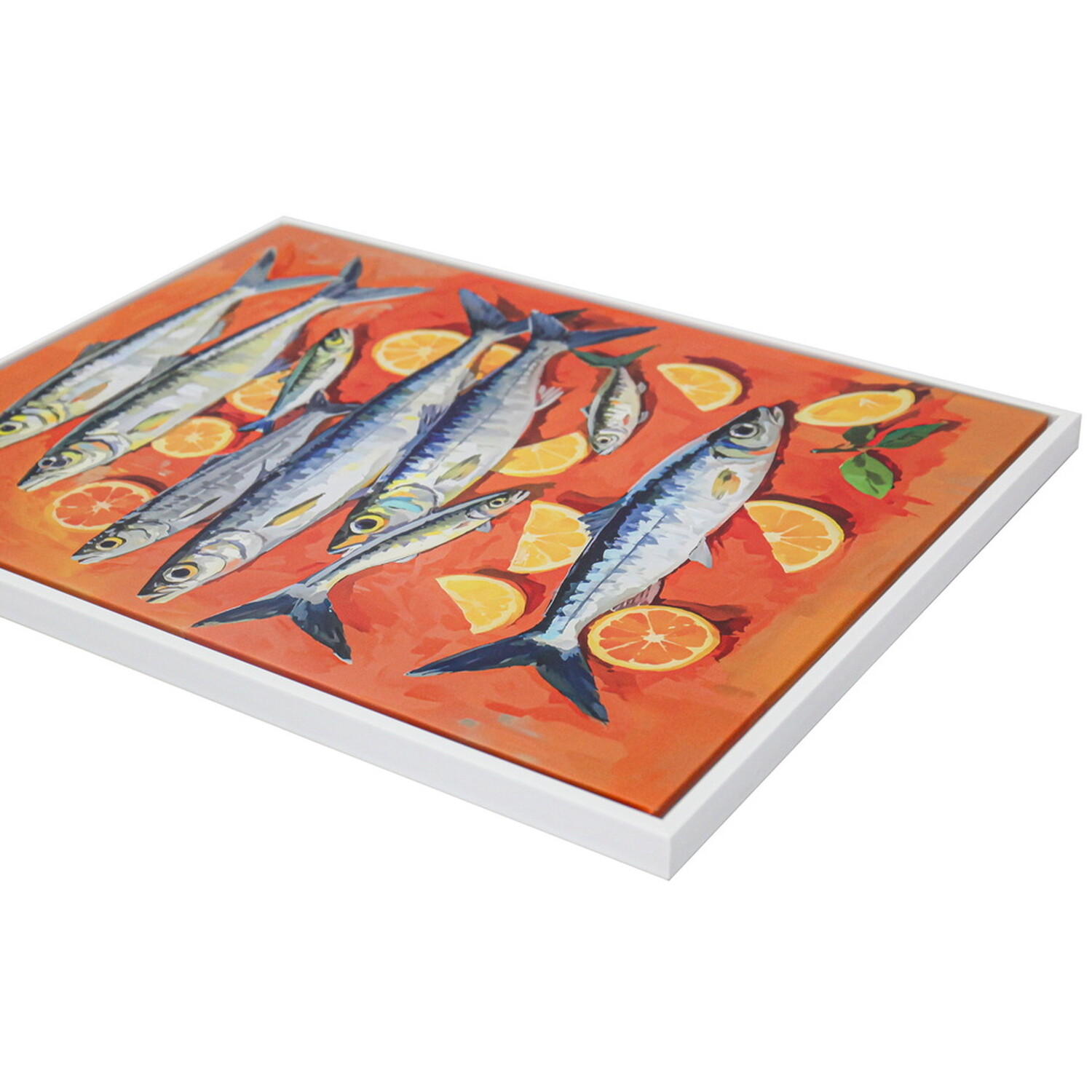 Le Poisson Framed Wall Art Image 7