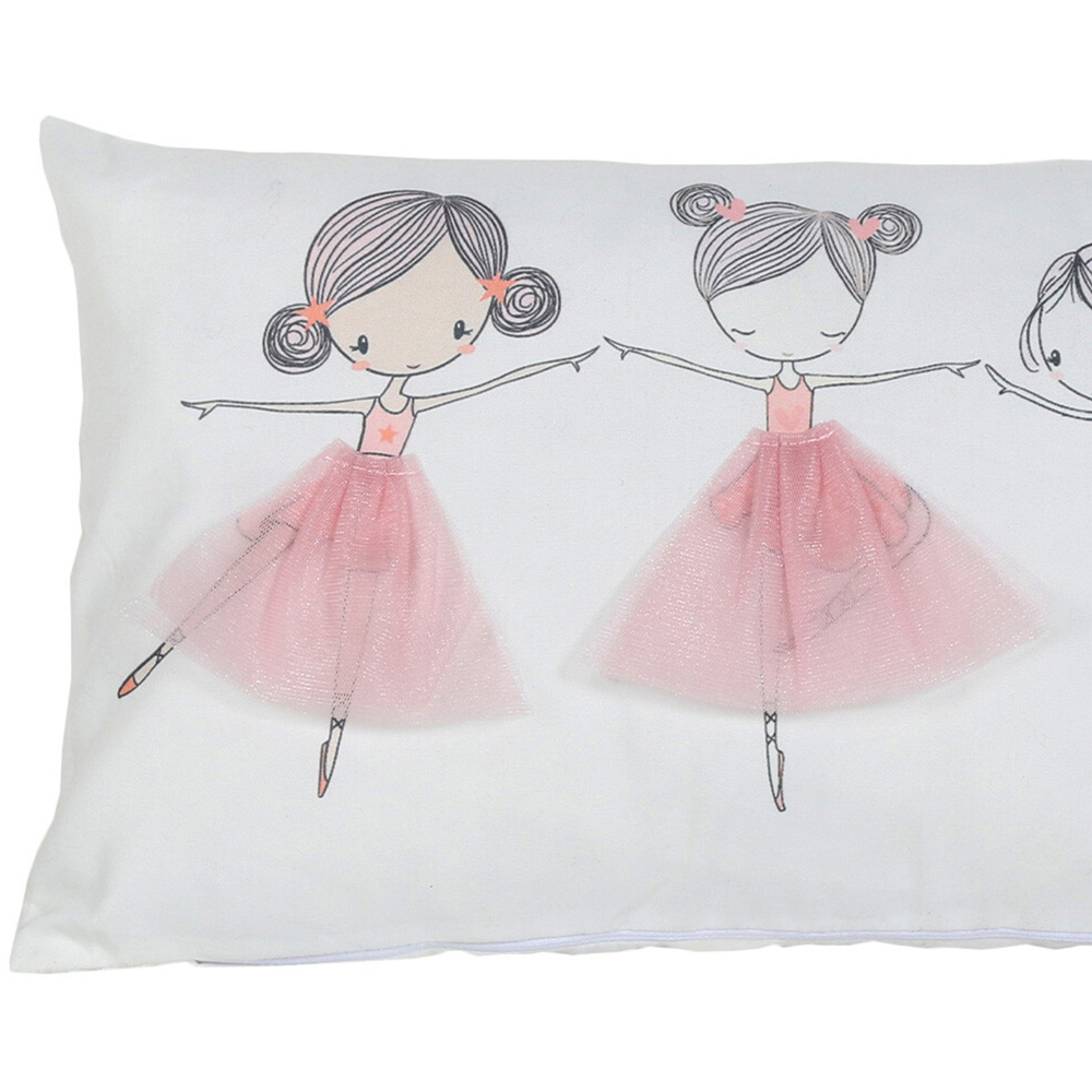 Dancing Ballerinas Cushion 30 x 50cm Image 2
