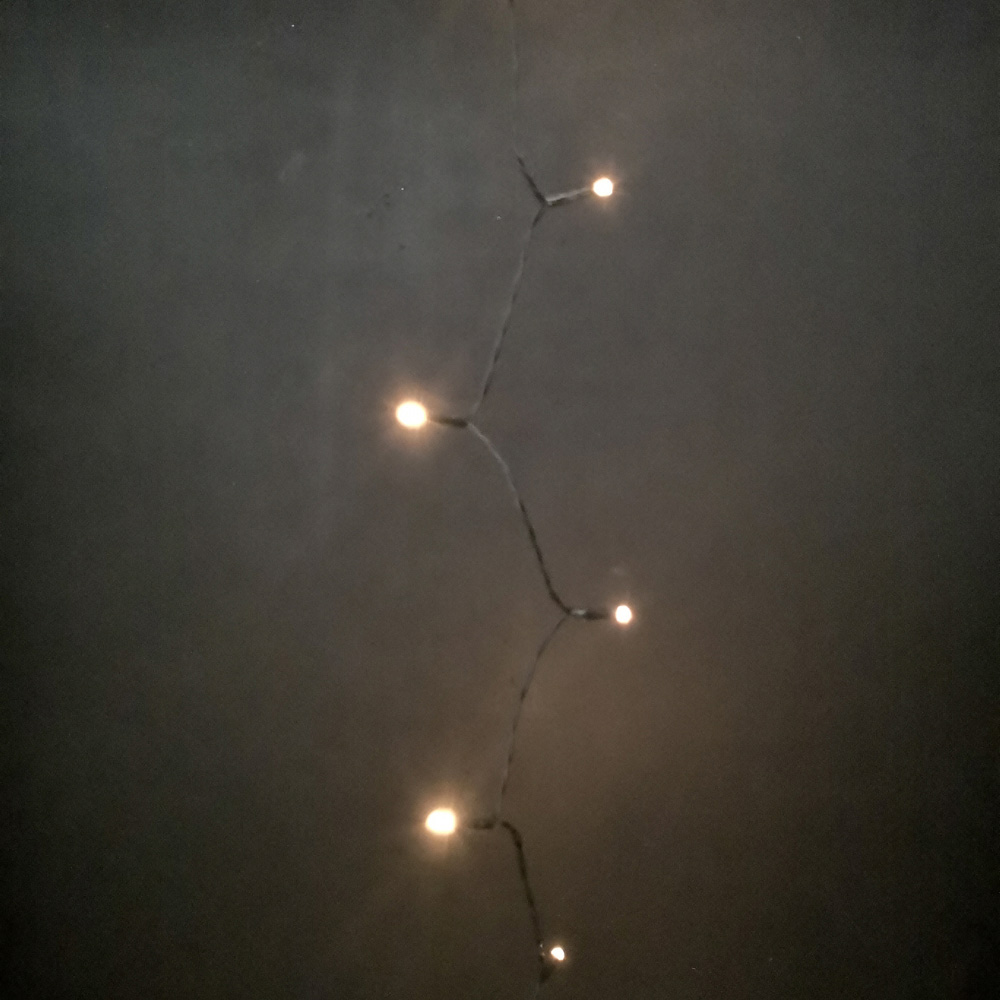 Premier TimeLights 200 Vintage Gold LED Multi-Function Christmas String Light 20m Image 5