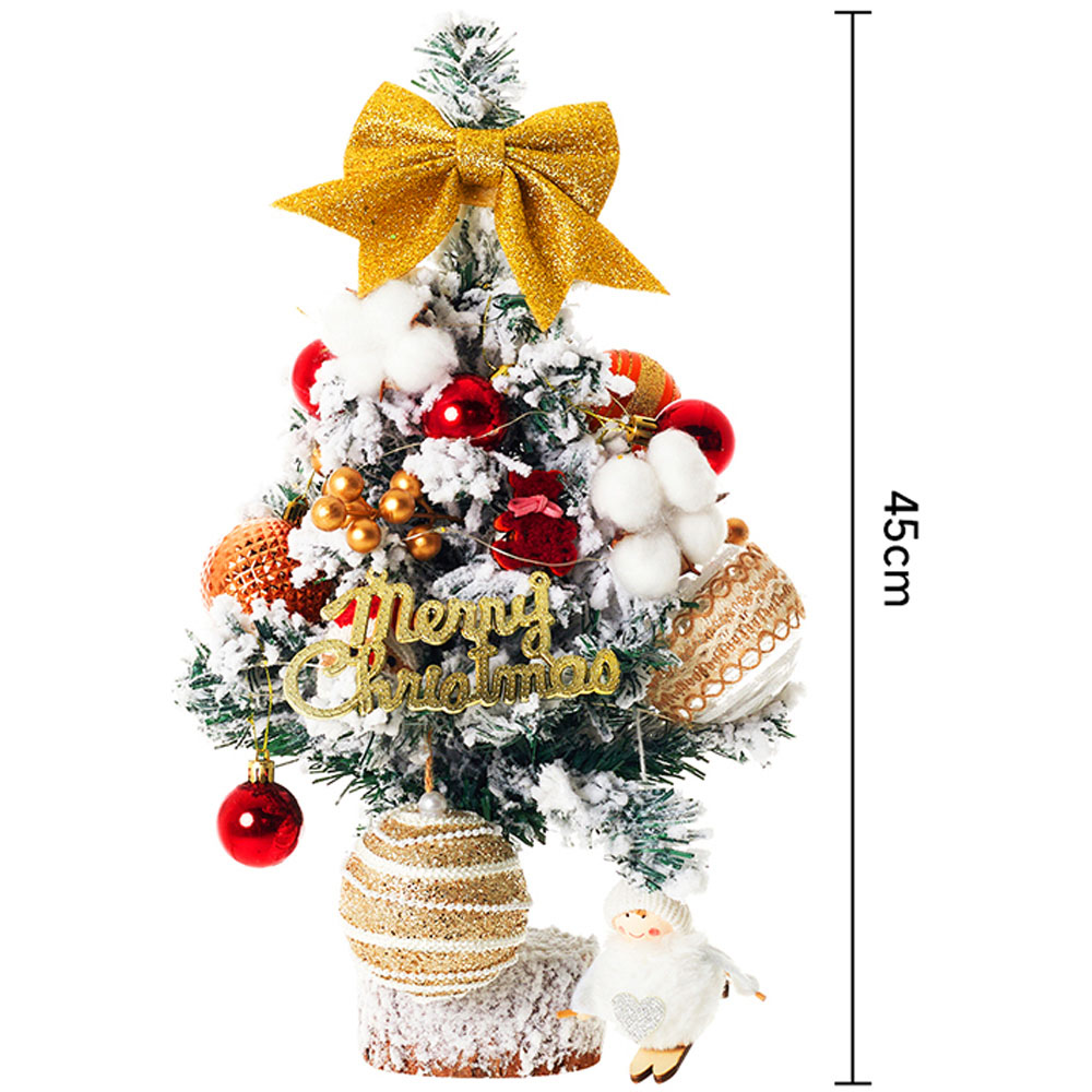 Living and Home Christmas Tree with LED Light Small Image 9