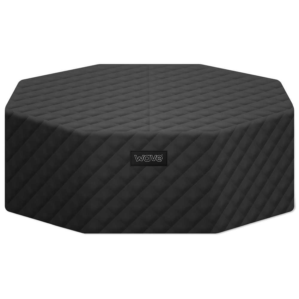 Wave Como 6 Person Octagonal Thermal Hot Tub Cover Image 1