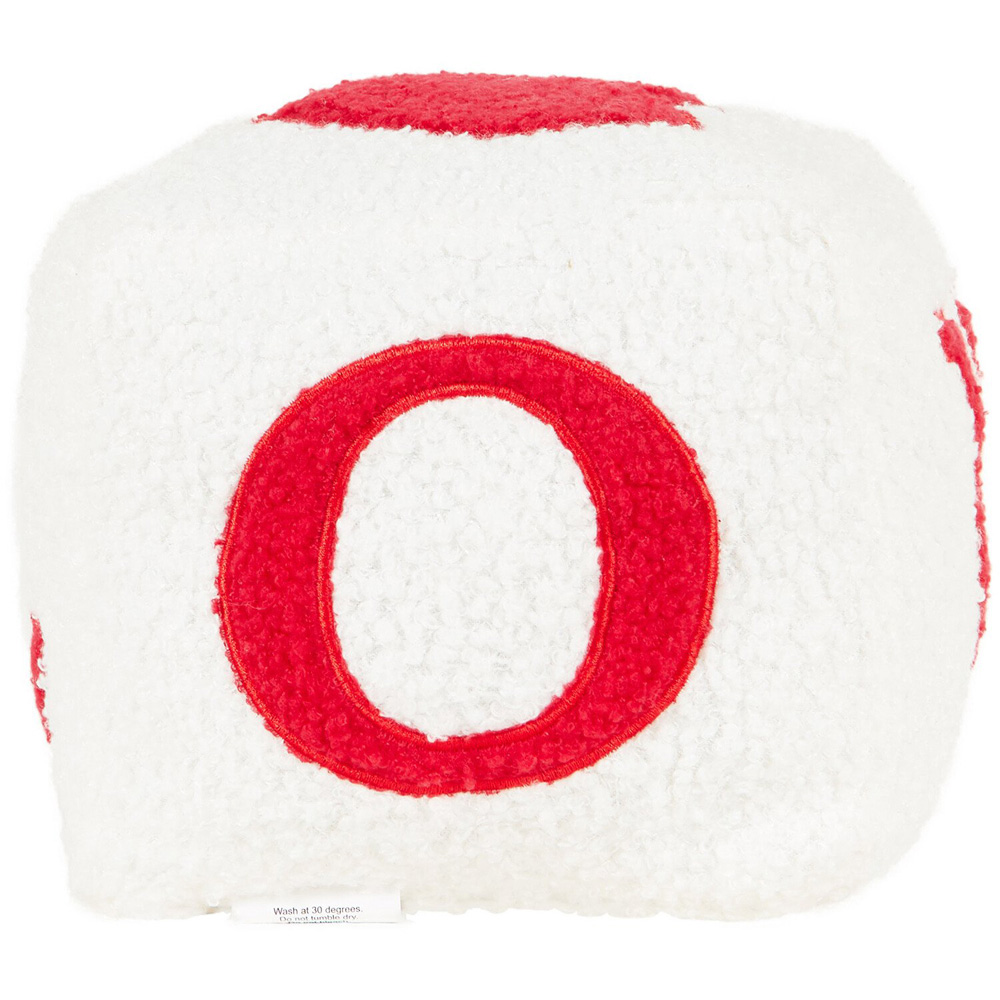 Love Dice Cushion - Red Image 3