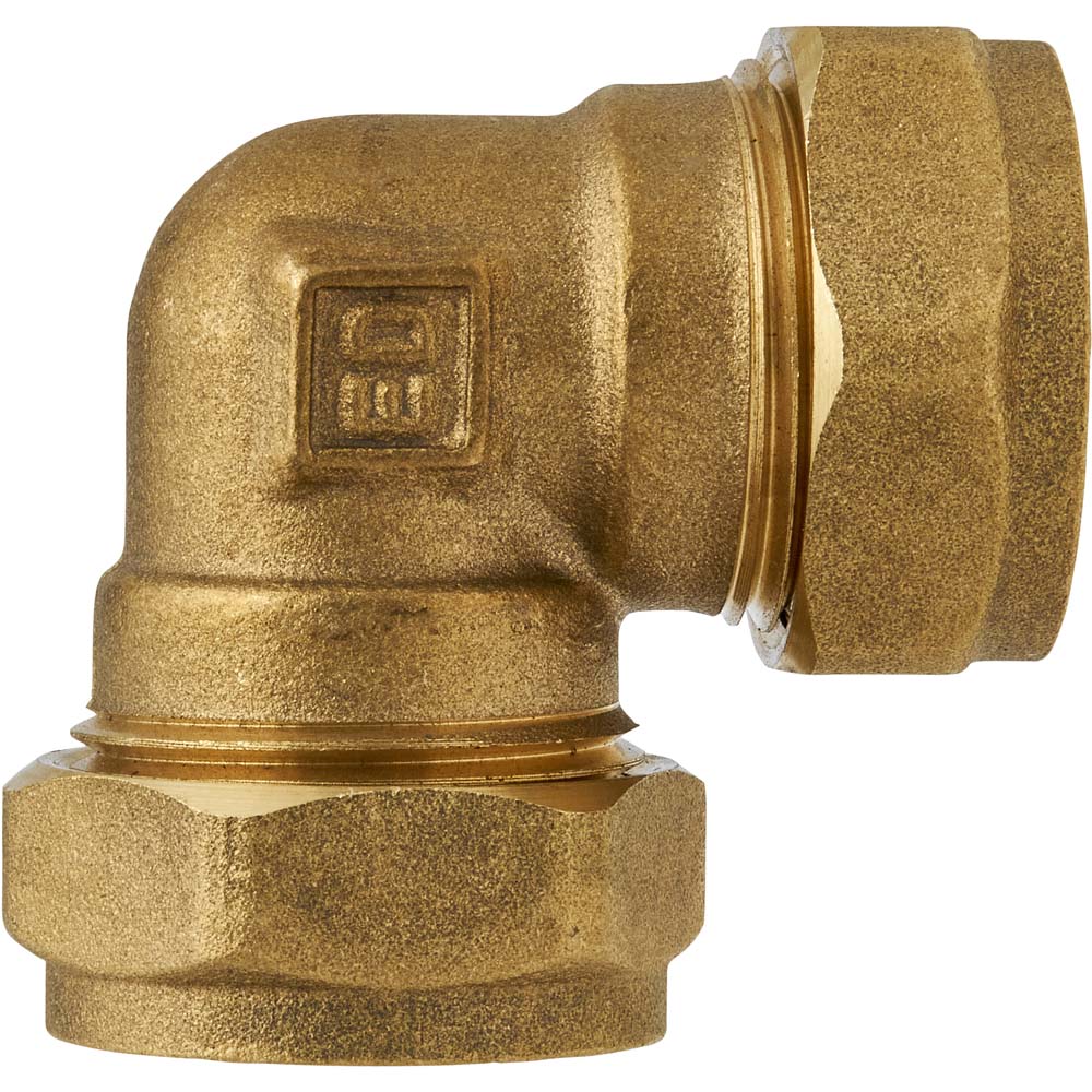 Wilko 22mm Compression Elbow Image 2