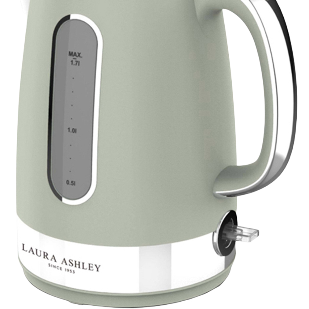 Laura Ashley VQSBPKK433BLASLUK Sage Leaf 1.7L Jug Kettle Image 2