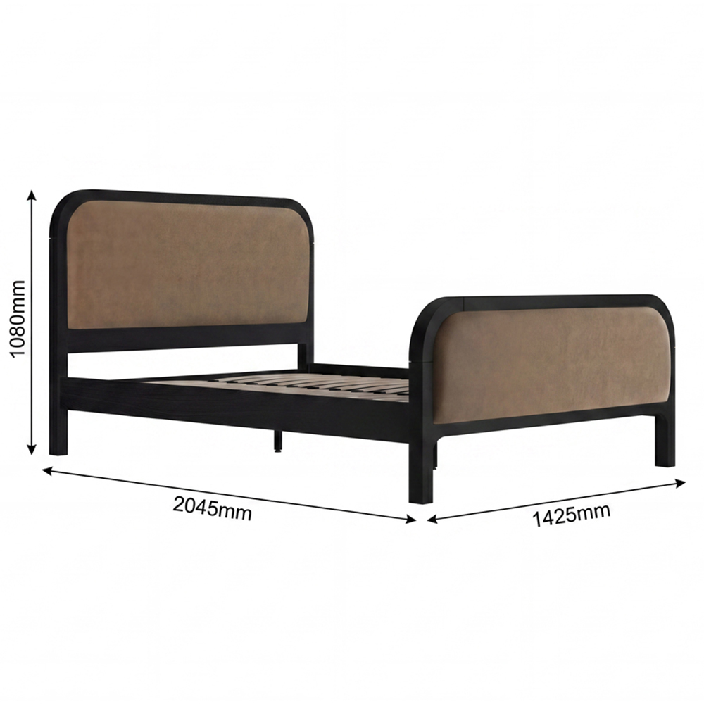 LPD Home Ines Mole Double Bed Image 7