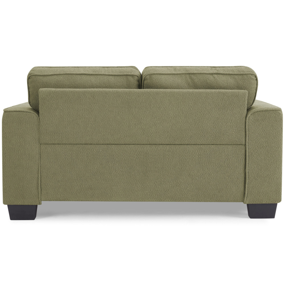 Home Detail Jada 2 Seater Sage Green Boucle Sofa Image 5