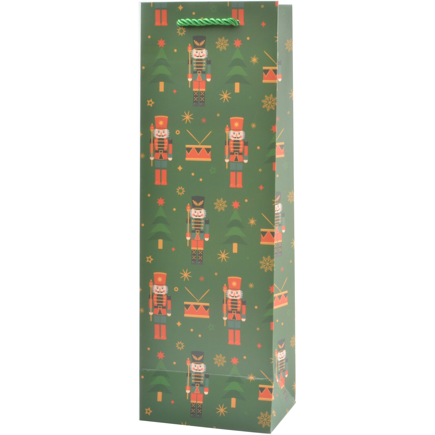 Nutcracker Bottle Bag Green Image 4