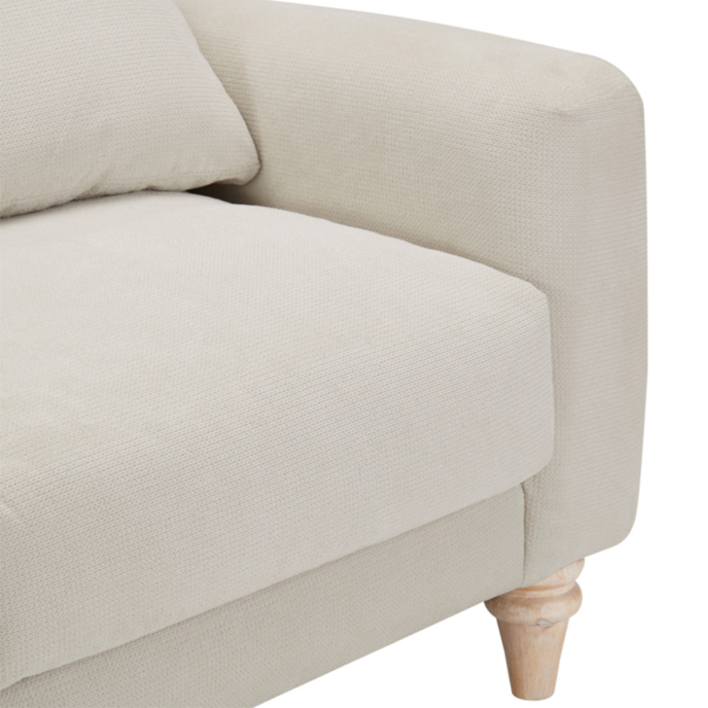 Home Detail Covent 2 Seater Ivory Linen Sofa Image 8