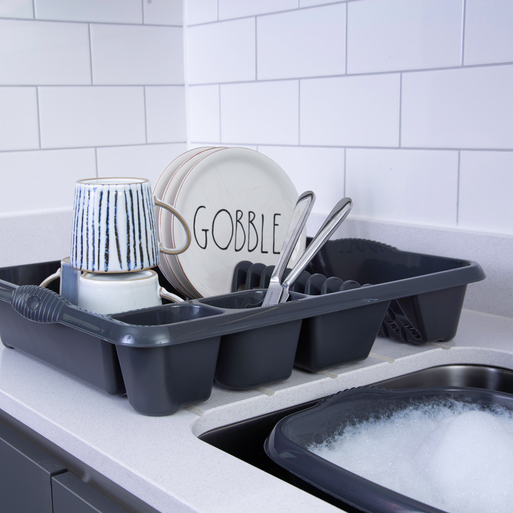 Wham 3 Piece Casa Plastic Kitchen Set Midnight Image 4