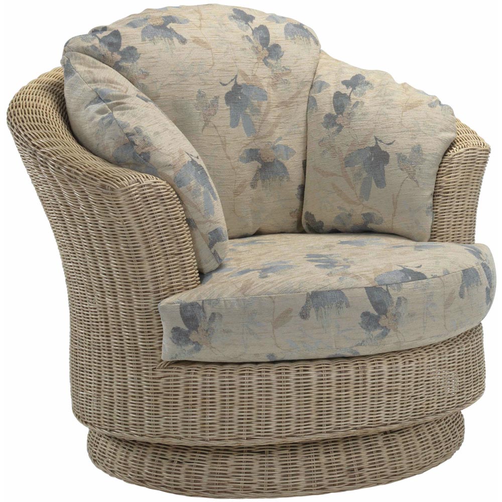 Desser Furniture Clifton 4 Seater Natural Rattan Sofa Set Image 4