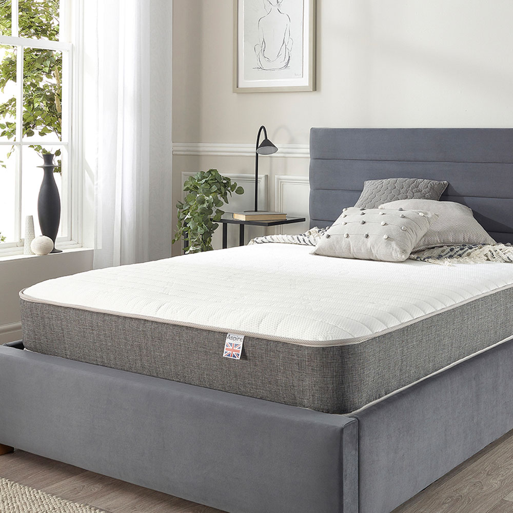 Aspire Pocket+ King Size 3000 Cooler Memory Hybrid Mattress Image 2