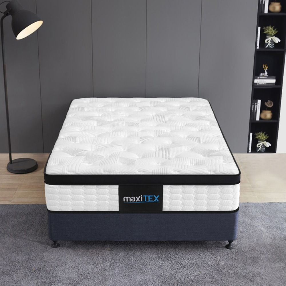Maxitex Double 2000 Pocket Sprung Gel Foam Mattress Image 2