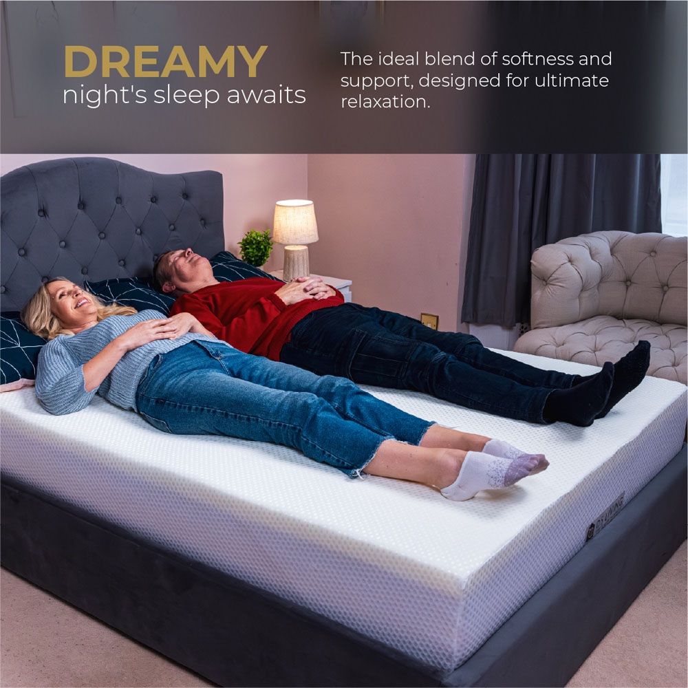 DS Living PureDream Small Double Orthopaedic Memory Foam Mattress 8 inch Image 3
