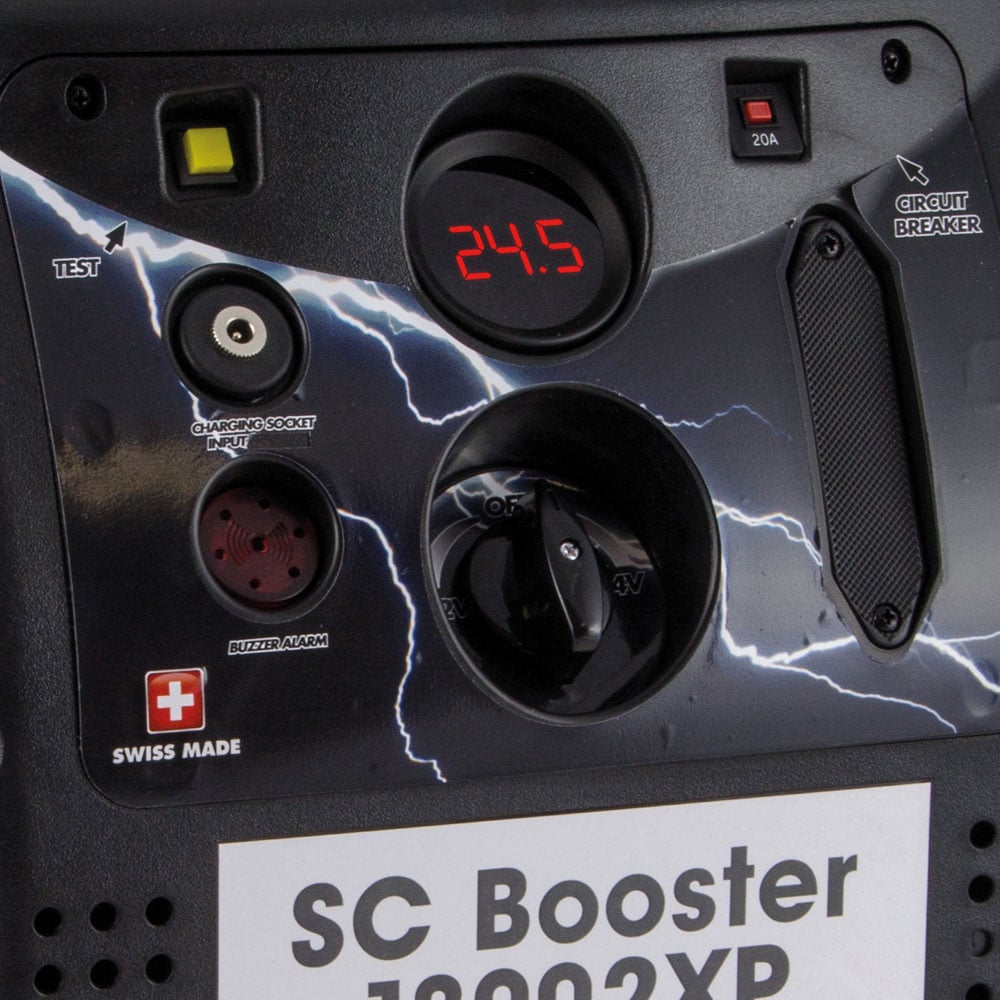 SIP SC 18002XP 12V and 24V Capacitor Booster Image 5