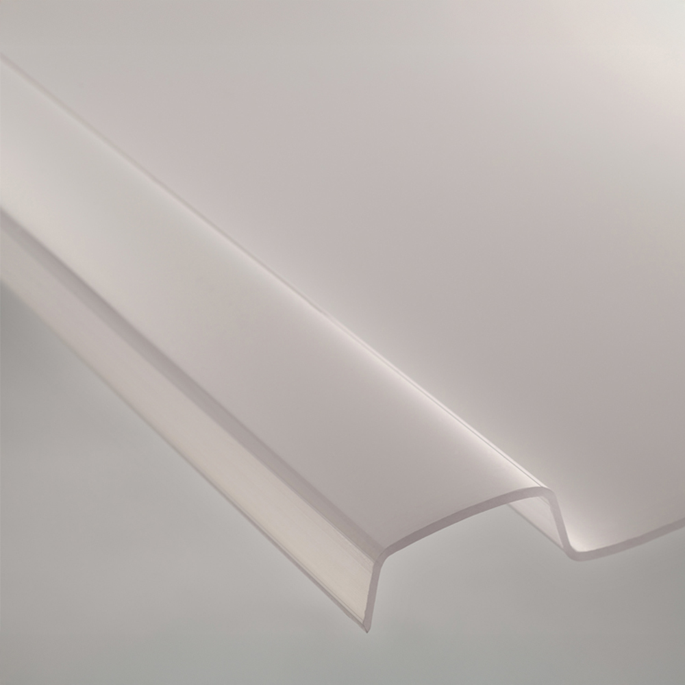 Marlon R Glaze Polycarbonate Opal Glazing Sheet Roof Panel 3mm x 3m Image 2