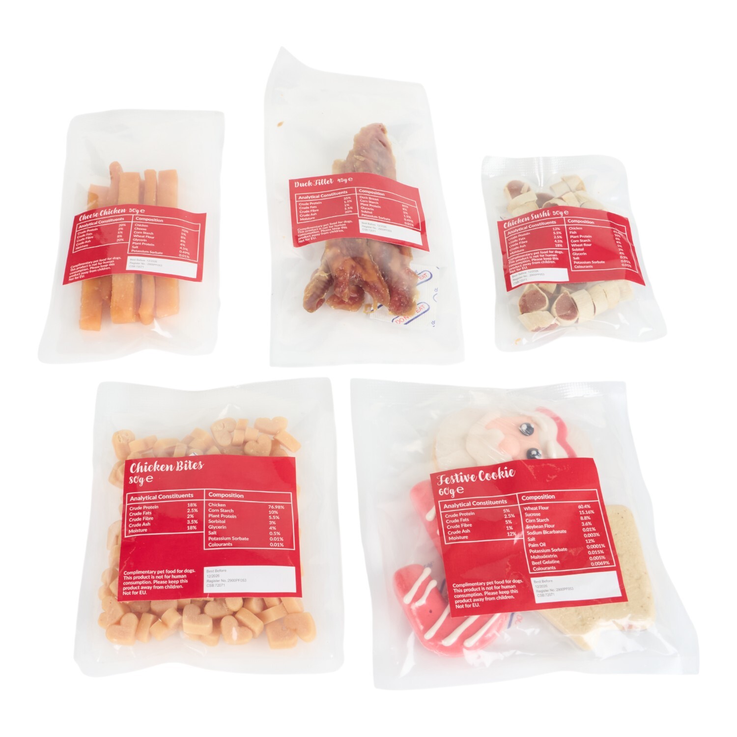 Christmas Eve Dog Hamper Image 6