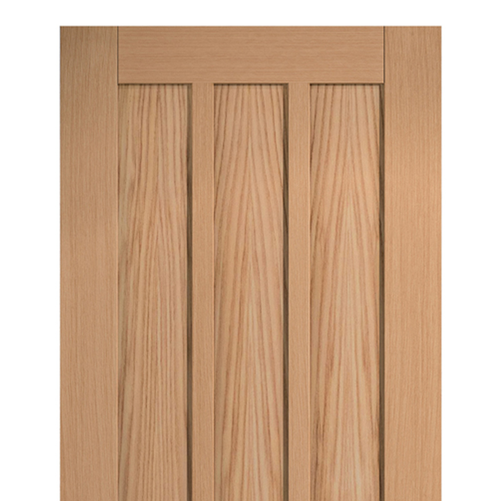 LPD Doors Coventry Oak 6 Panel Internal Door 1981 x 838mm Image 2