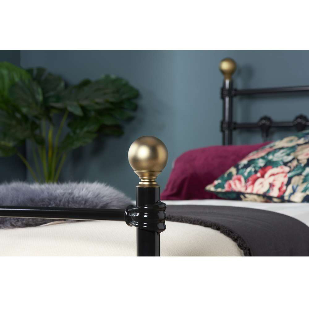 Atlas Single Black Bed Image 7