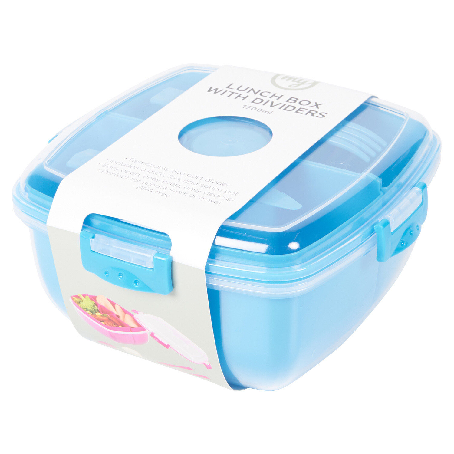 Lunch Box with Dividers Image 6