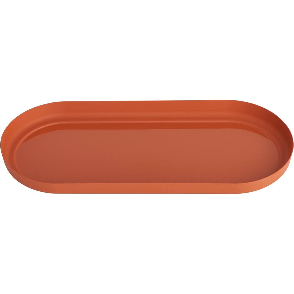 Clever Pots Terracotta Plastic 60cm Trough Tray 60cm Trough Image 2