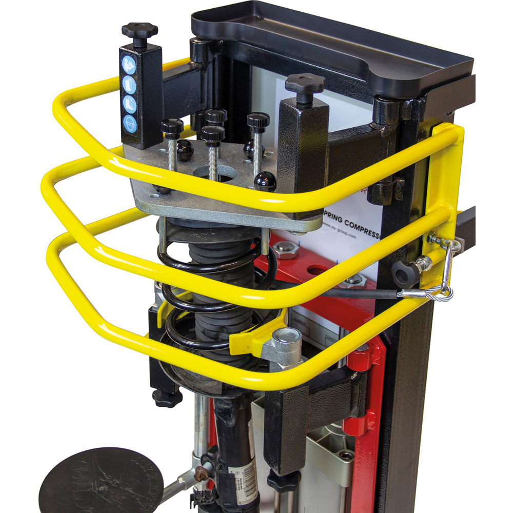 SIP Pneumatic Coil Spring Compressor Image 4