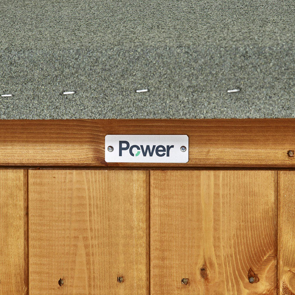 Power Sheds 4 x 6ft Pent Potting Shed Image 3