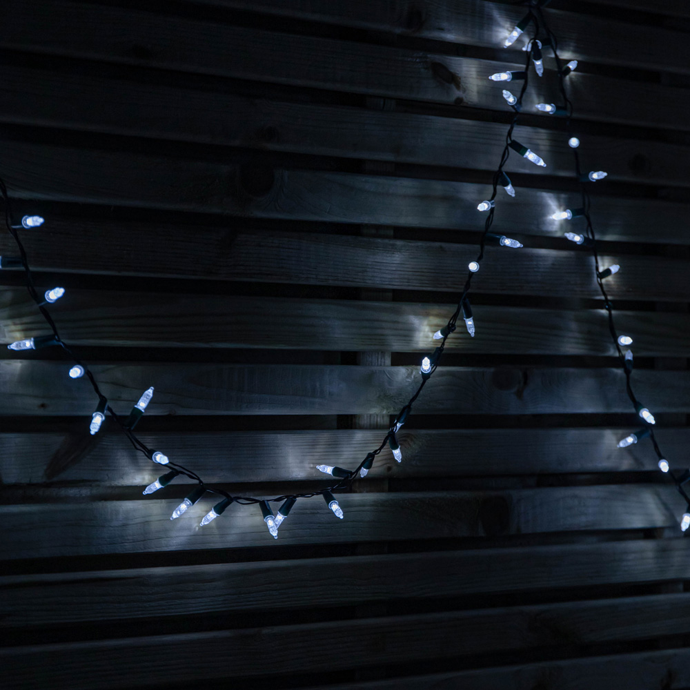 Samuel Alexander 300 White LED Multi-Function Fairy Cap Green String Light 7.5m Image 9